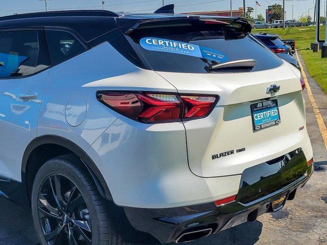 used 2022 Chevrolet Blazer car, priced at $32,395
