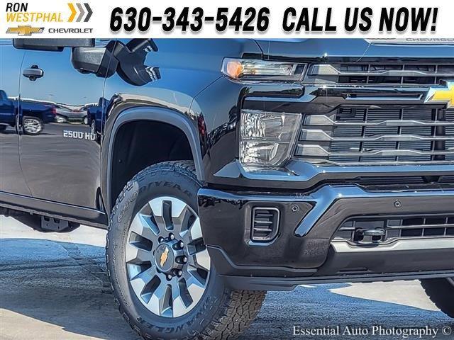 new 2025 Chevrolet Silverado 2500 car, priced at $57,310