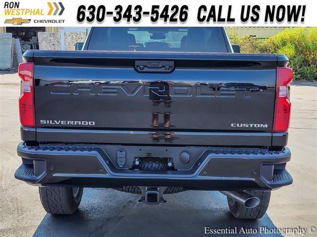 new 2025 Chevrolet Silverado 2500 car, priced at $57,310