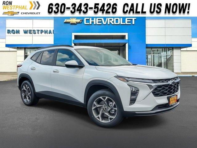 new 2025 Chevrolet Trax car, priced at $26,655