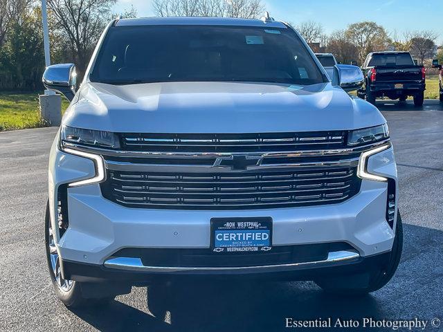 used 2022 Chevrolet Tahoe car, priced at $57,895