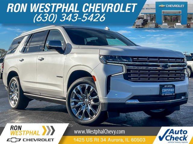 used 2022 Chevrolet Tahoe car, priced at $57,895