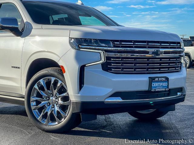 used 2022 Chevrolet Tahoe car, priced at $57,895