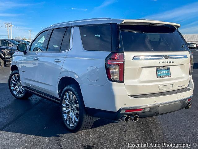 used 2022 Chevrolet Tahoe car, priced at $57,895