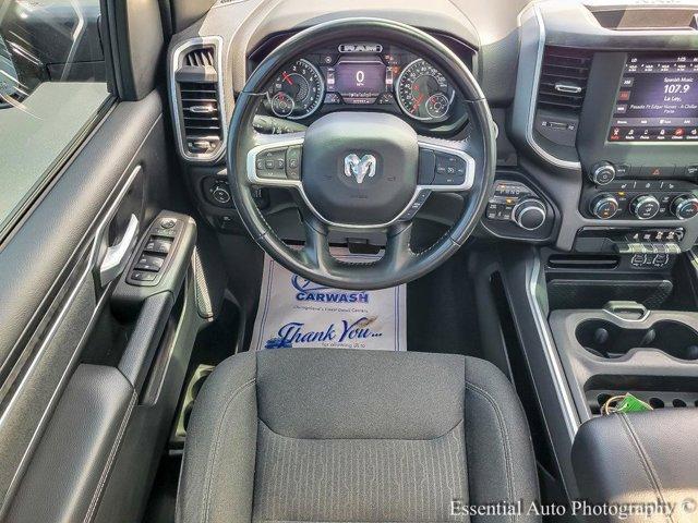 used 2021 Ram 1500 car, priced at $29,895