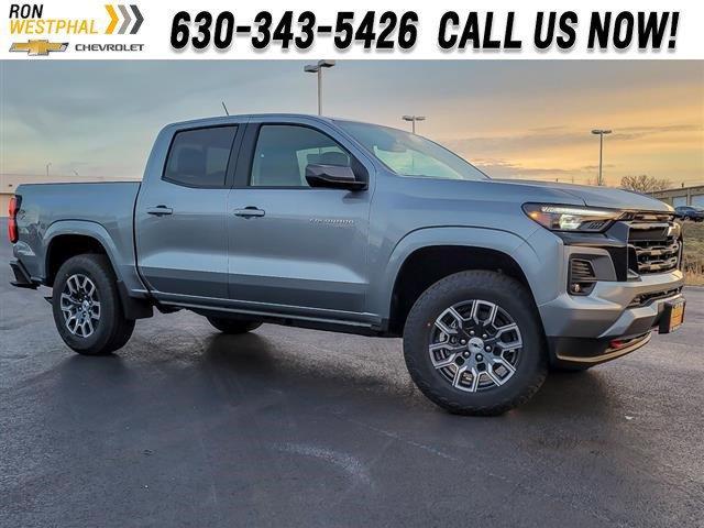 new 2025 Chevrolet Colorado car, priced at $45,395