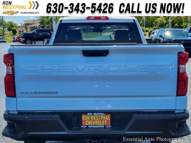 new 2025 Chevrolet Silverado 1500 car, priced at $38,365