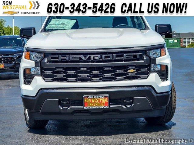 new 2025 Chevrolet Silverado 1500 car, priced at $38,365