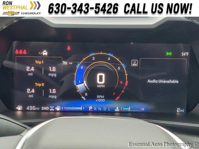 new 2025 Chevrolet Colorado car, priced at $45,170
