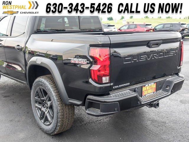 new 2025 Chevrolet Colorado car, priced at $45,170