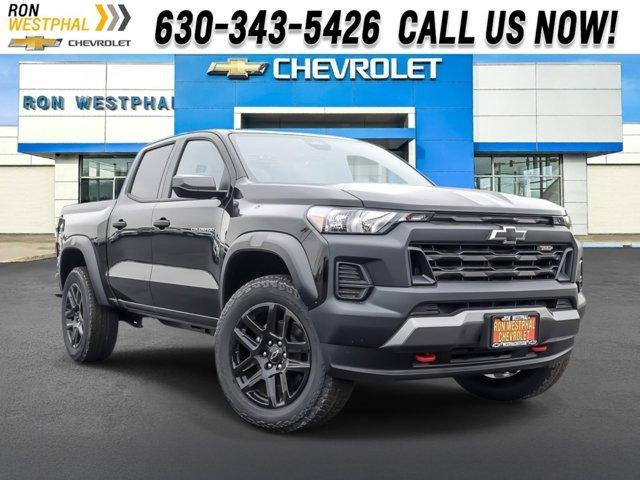 new 2025 Chevrolet Colorado car, priced at $45,170