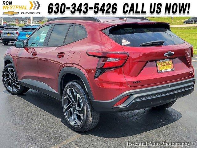 new 2025 Chevrolet Trax car, priced at $27,285