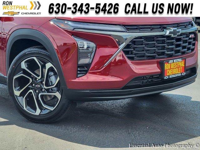new 2025 Chevrolet Trax car, priced at $27,285