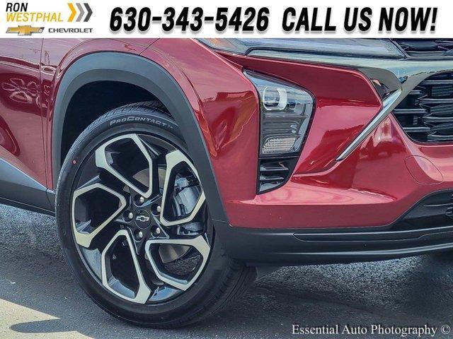 new 2025 Chevrolet Trax car, priced at $27,285
