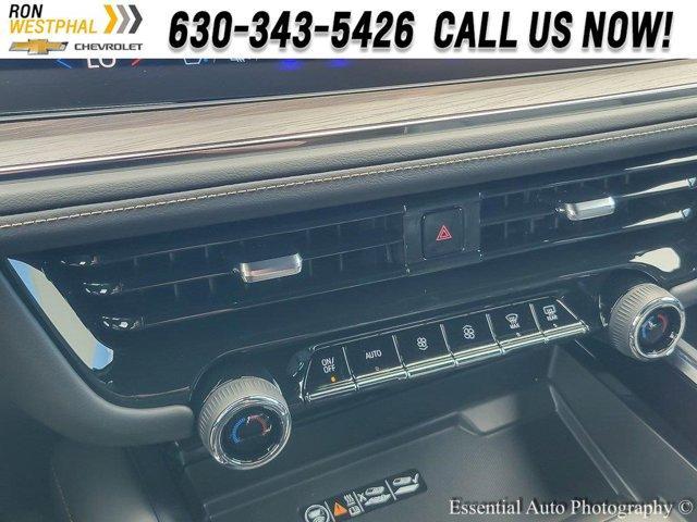new 2025 Chevrolet Tahoe car, priced at $82,295