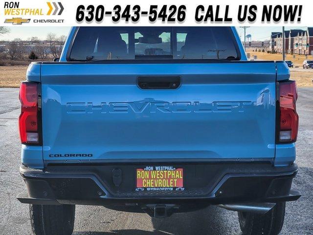 new 2025 Chevrolet Colorado car, priced at $49,680