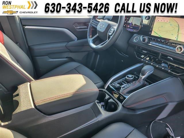 new 2025 Chevrolet Colorado car, priced at $49,680