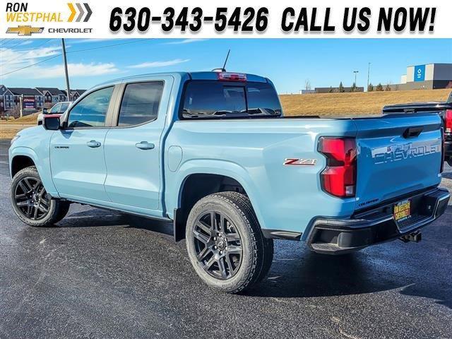 new 2025 Chevrolet Colorado car, priced at $49,680