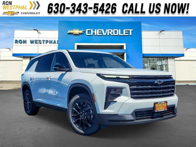new 2025 Chevrolet Traverse car, priced at $47,480