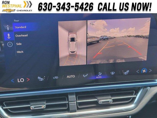 new 2025 Chevrolet Equinox EV car, priced at $43,590