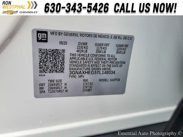 new 2026 Chevrolet Equinox car, priced at $32,340