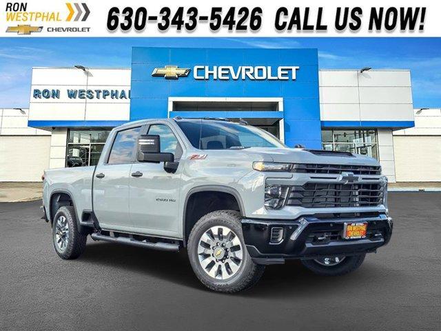 new 2025 Chevrolet Silverado 2500 car, priced at $59,400