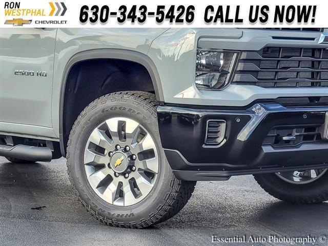 new 2025 Chevrolet Silverado 2500 car, priced at $59,400