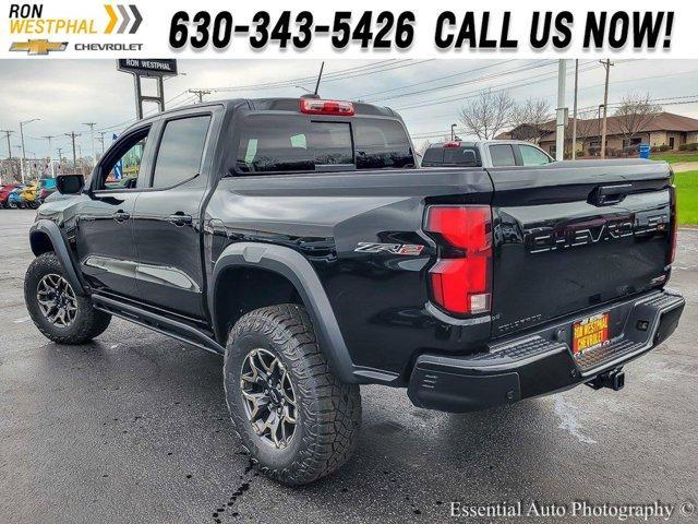 new 2025 Chevrolet Colorado car