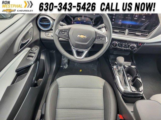 new 2025 Chevrolet Trax car, priced at $25,760