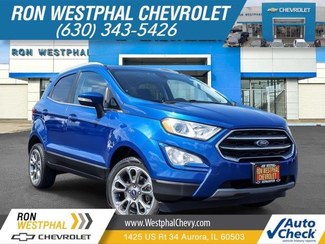 used 2018 Ford EcoSport car, priced at $11,895