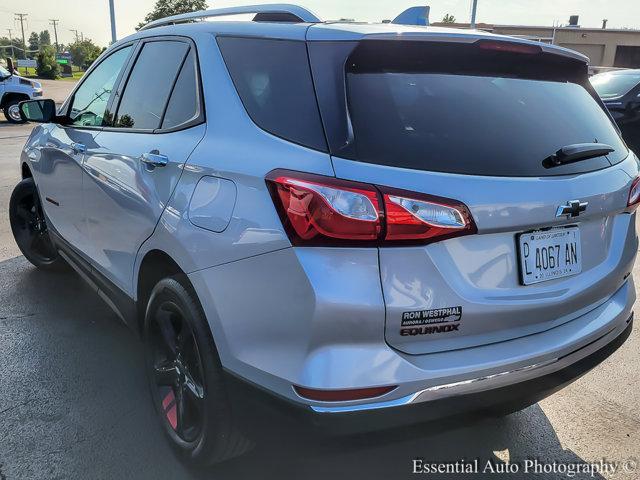 used 2021 Chevrolet Equinox car, priced at $23,388