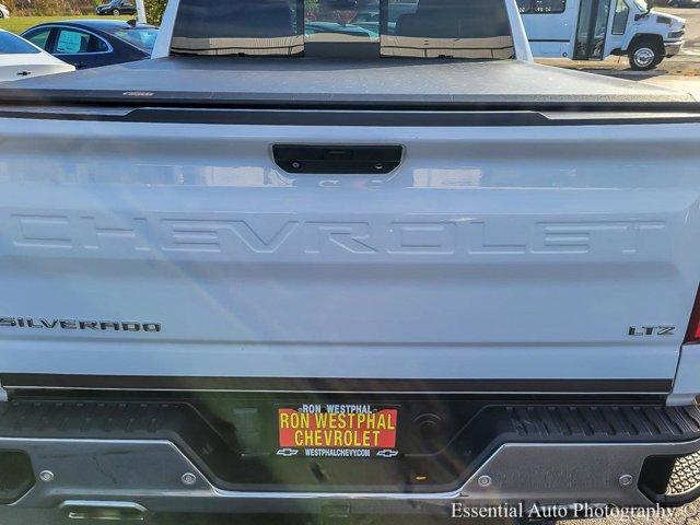 used 2022 Chevrolet Silverado 1500 Limited car, priced at $34,477