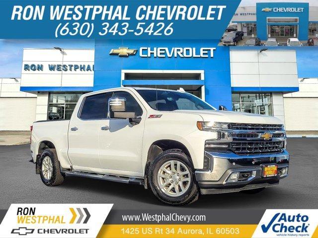 used 2022 Chevrolet Silverado 1500 Limited car, priced at $34,477