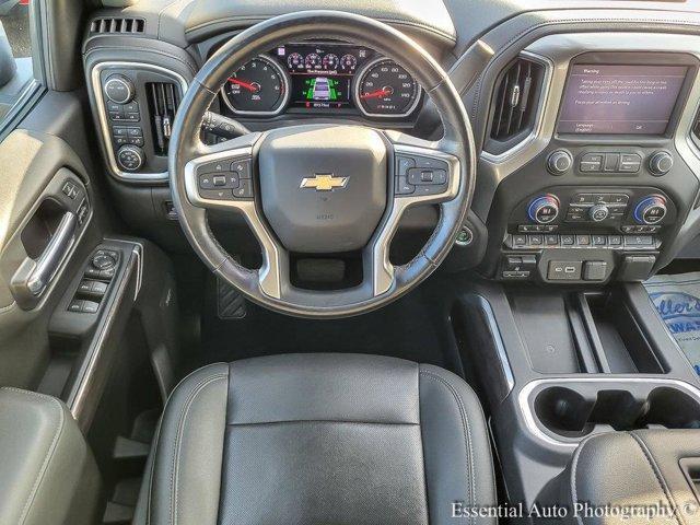 used 2022 Chevrolet Silverado 1500 Limited car, priced at $34,477