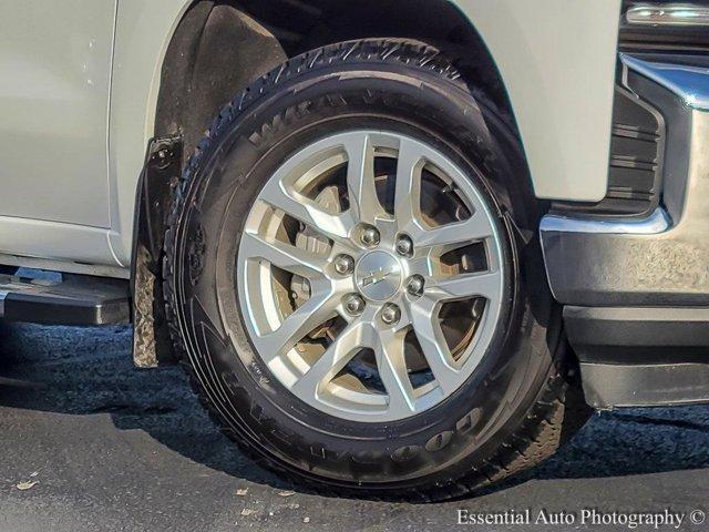 used 2022 Chevrolet Silverado 1500 Limited car, priced at $34,477