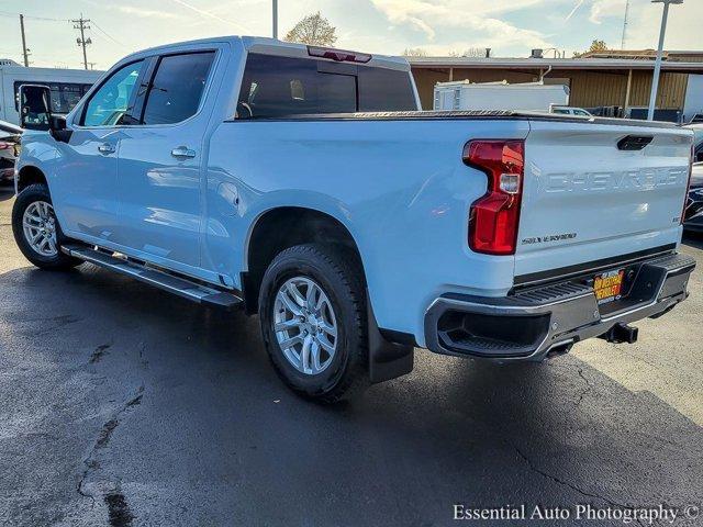 used 2022 Chevrolet Silverado 1500 Limited car, priced at $34,477