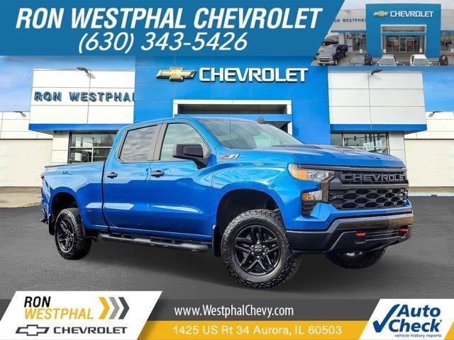 used 2023 Chevrolet Silverado 1500 car, priced at $42,977