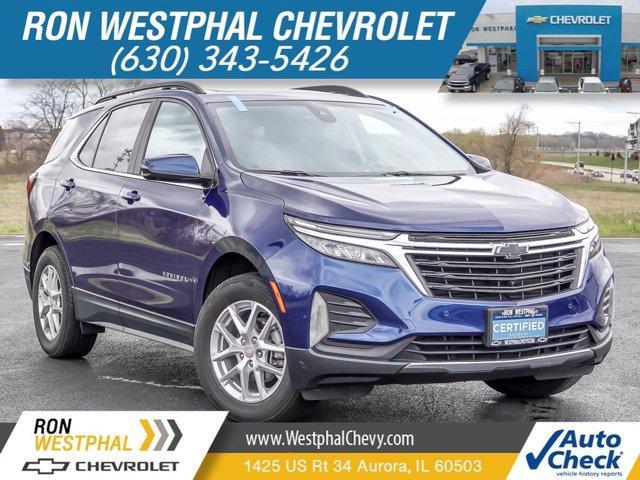 used 2022 Chevrolet Equinox car, priced at $23,395