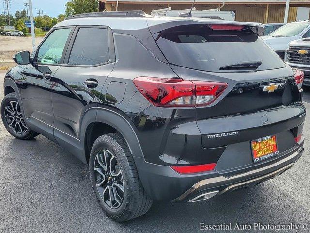 used 2023 Chevrolet TrailBlazer car, priced at $23,588