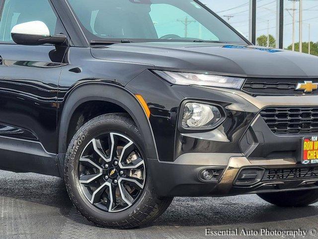 used 2023 Chevrolet TrailBlazer car, priced at $23,588