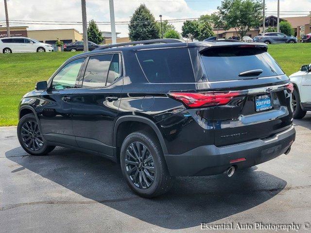 used 2022 Chevrolet Traverse car, priced at $35,895