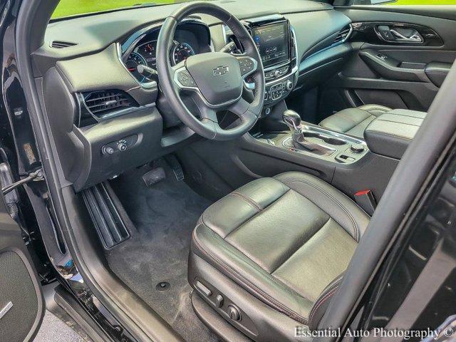 used 2022 Chevrolet Traverse car, priced at $35,895