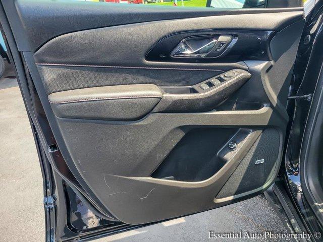 used 2022 Chevrolet Traverse car, priced at $35,895