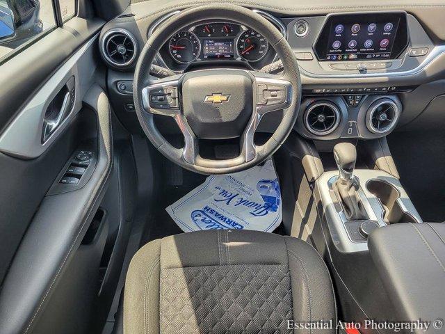 used 2022 Chevrolet Blazer car, priced at $24,895