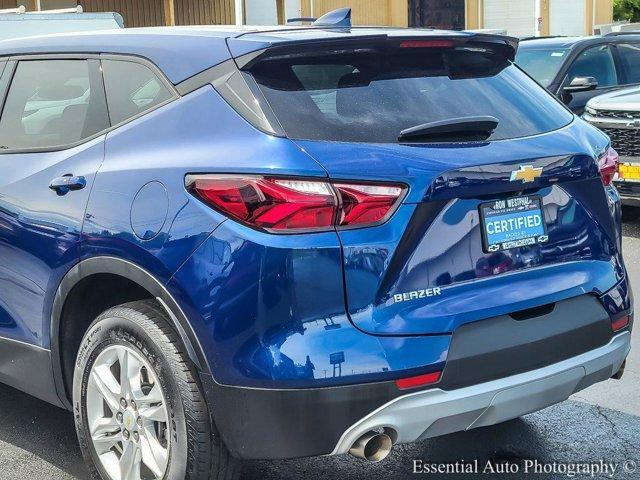 used 2022 Chevrolet Blazer car, priced at $24,895