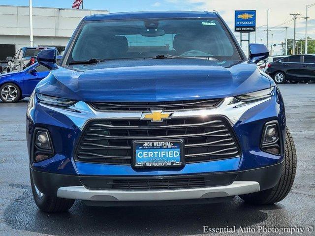 used 2022 Chevrolet Blazer car, priced at $24,895