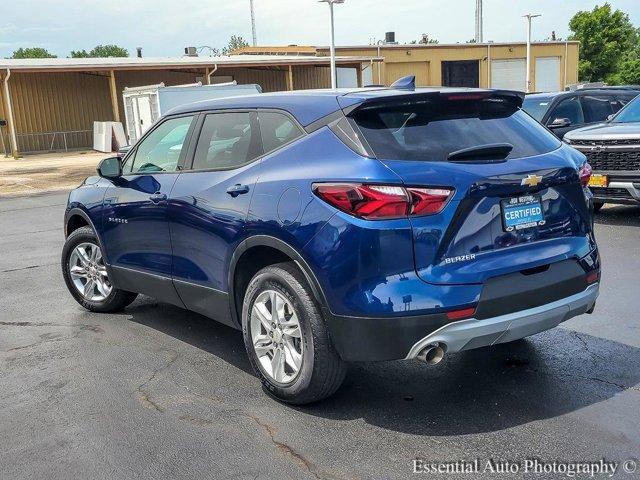 used 2022 Chevrolet Blazer car, priced at $24,895