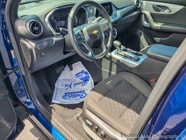 used 2022 Chevrolet Blazer car, priced at $24,895