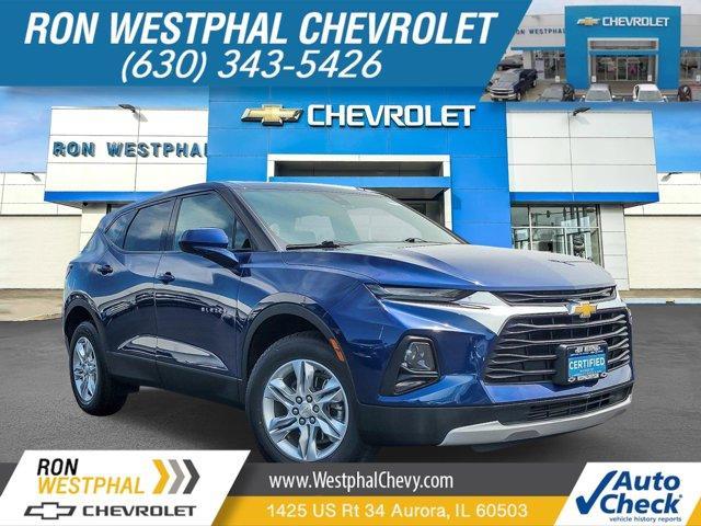 used 2022 Chevrolet Blazer car, priced at $24,895