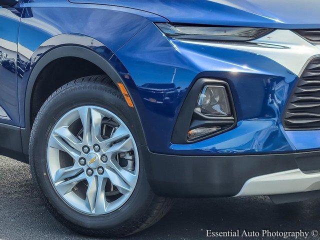 used 2022 Chevrolet Blazer car, priced at $24,895
